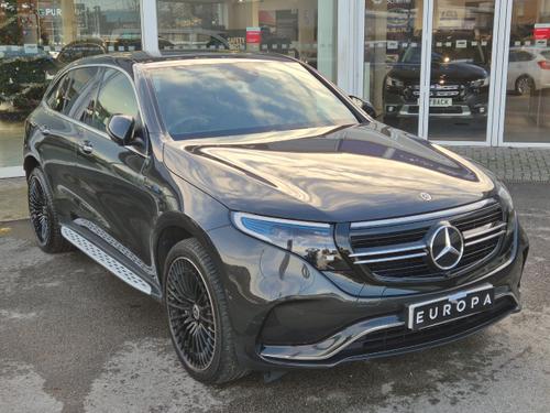 Used 2022 Mercedes-Benz Eqc EQC 400 300kW AMG Line Premium Plus 80kWh 5dr Auto Graphite Grey at Europa Sheffield