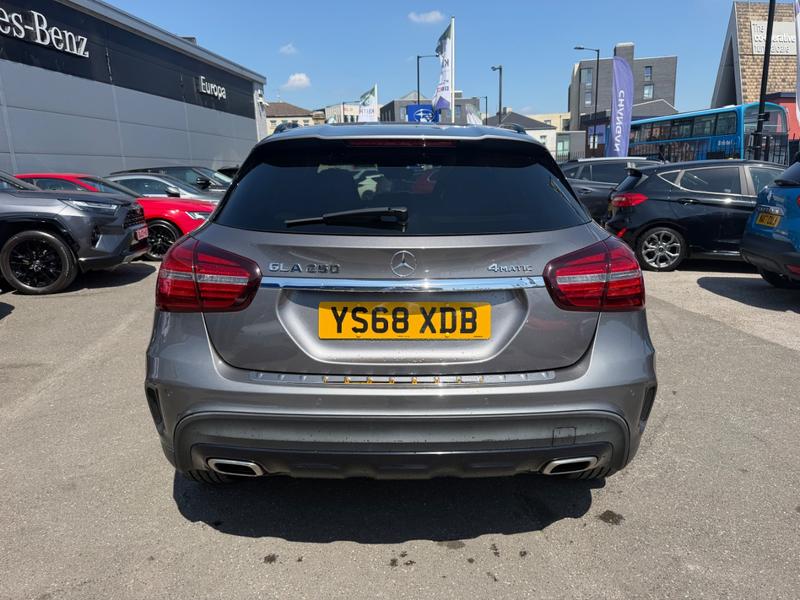 Used Mercedes-Benz GLA YS68XDB 6
