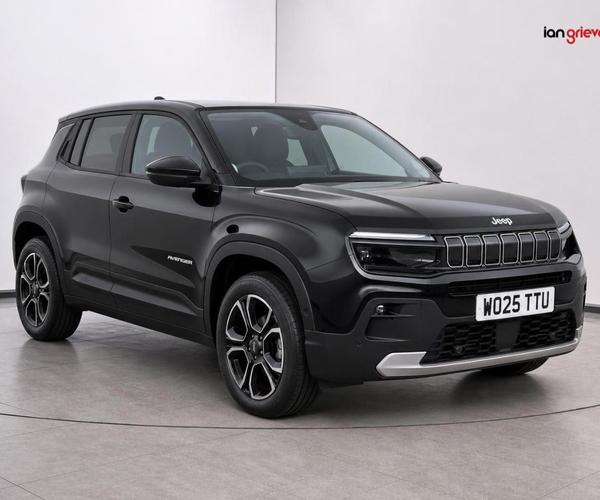 Used 2025 Jeep Avenger 1.2 Summit 5dr Black