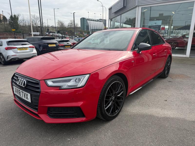 Used Audi A4 AV18TVX 2