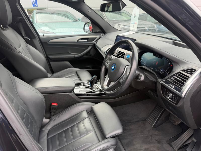 Used BMW Ix3 PY71DTX 14