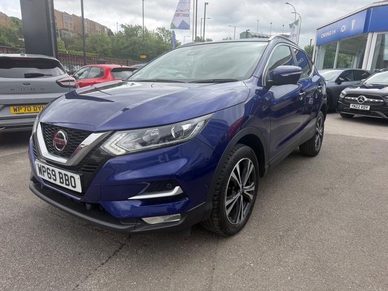 Used Nissan Qashqai WP69BBO 3