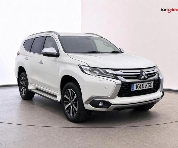 Used 2026 Mitsubishi Shogun Sport 2.4 DI-DC 4 5dr Auto 4WD White