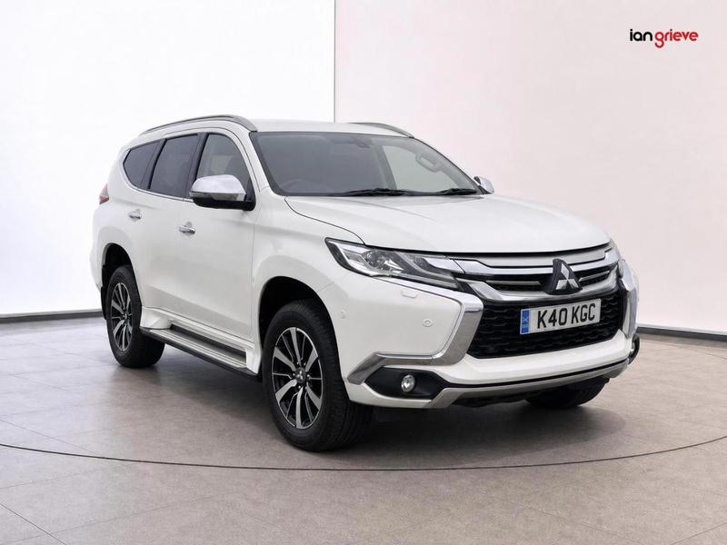 Mitsubishi Shogun Sport
