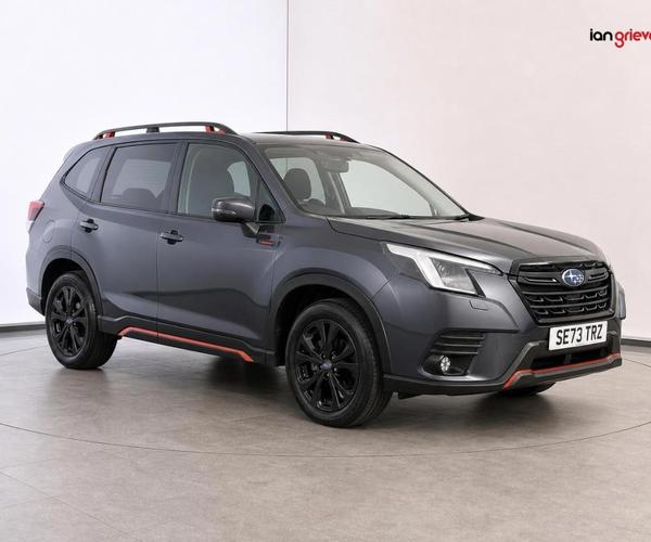 Used 2023 Subaru Forester 2.0i e-Boxer XE Sport 5dr Lineartronic Grey
