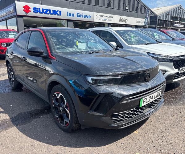 Used 2024 Vauxhall Mokka 100kW GS 50kWh 5dr Auto Black