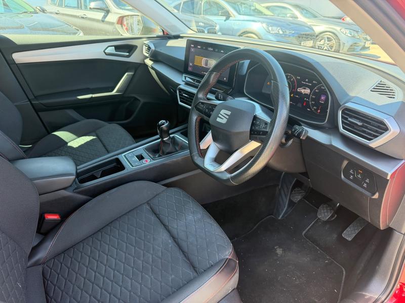 Used SEAT Leon MH21LHR 16