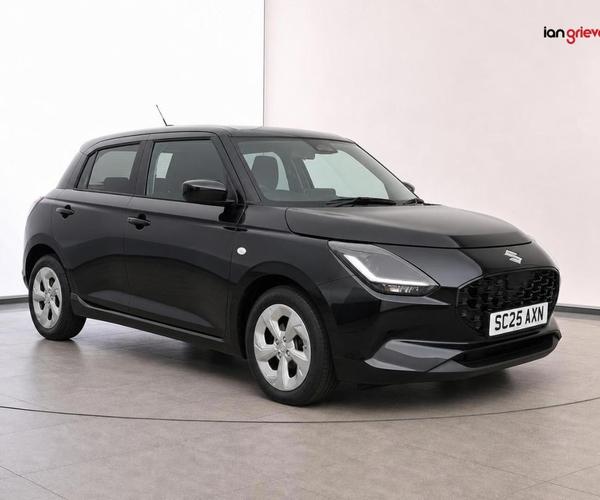 Used 2025 Suzuki Swift 1.2 Mild Hybrid Motion 5dr Black