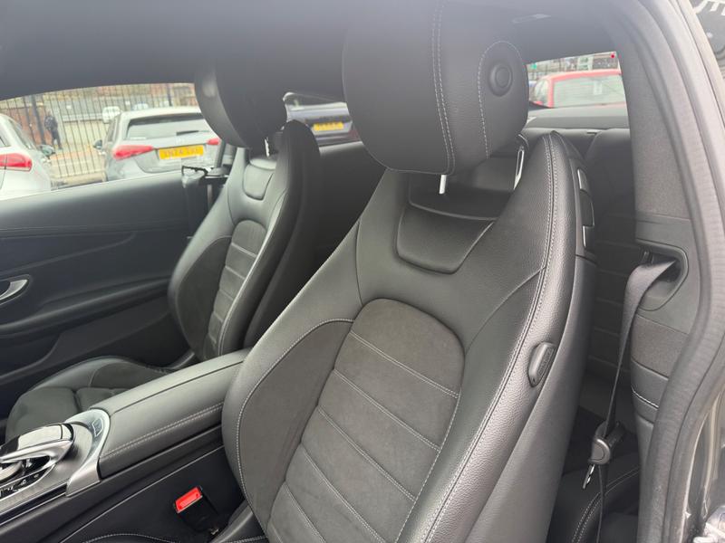 Used Mercedes-Benz C Class YE19UMZ 22