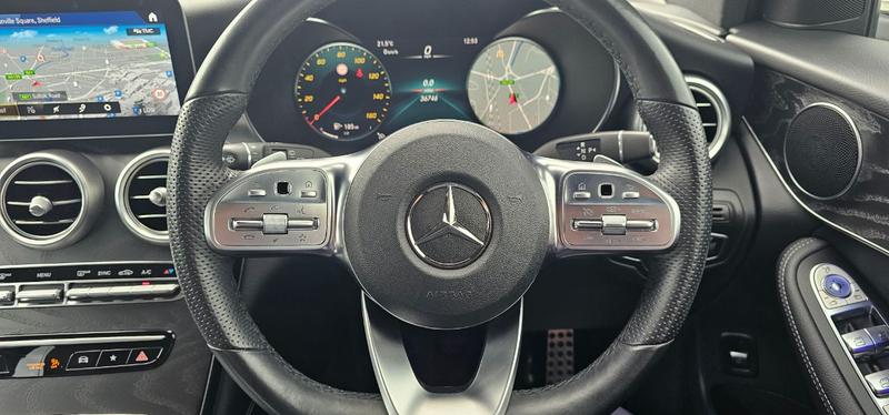 Used 2019 Mercedes-Benz GLC £27,995 Designo Diamond White | Europa 