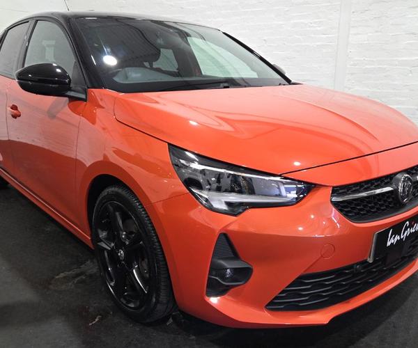 Used 2022 Vauxhall Corsa 1.2 Turbo GS Line 5dr Orange