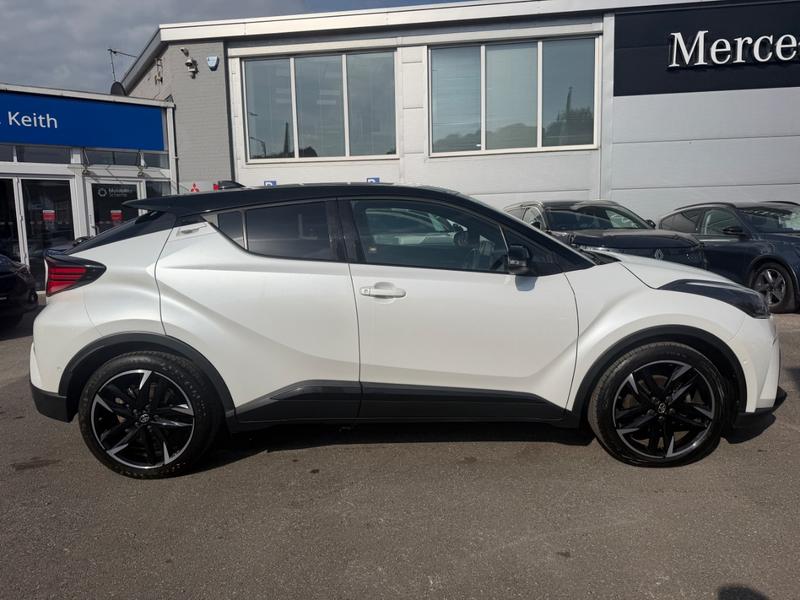 Used Toyota C-HR YY72DRX 8