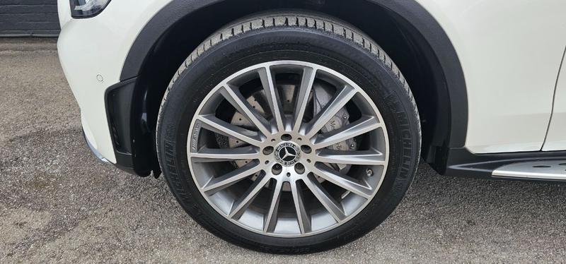 Used 2019 Mercedes-Benz GLC £27,995 Designo Diamond White | Europa  