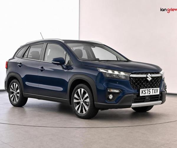 Used 2025 Suzuki S-Cross 1.4 Boosterjet MHEV 109 Ultra ALLGRIP 5dr Auto Blue