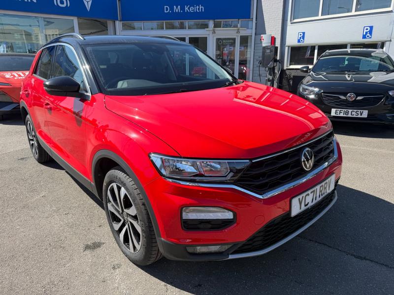Used Volkswagen T-Roc YC71RRV 1