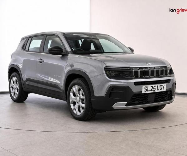 Used 2025 Jeep Avenger 1.2 Altitude 5dr Grey