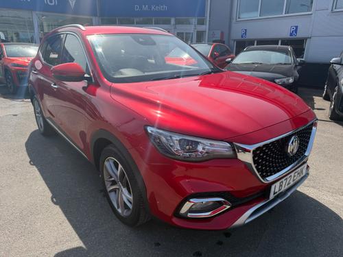 Used 2022 MG HS 1.5 T-GDI Excite 5dr DCT Red at Europa Sheffield