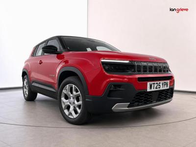 Jeep Avenger Photo 10