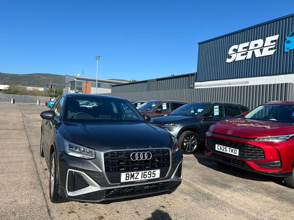 Used 2023 Audi Q2 35 TFSI S Line 5dr S Tronic Grey at SERE Motors