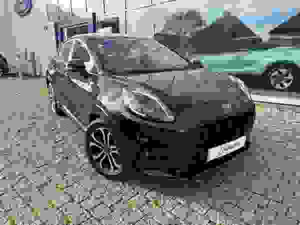 Used 2021 Ford Puma 1.0T EcoBoost MHEV ST-Line SUV 5dr Petrol Manual Euro 6 (s/s) (125 ps) Agate Black at Dinnages