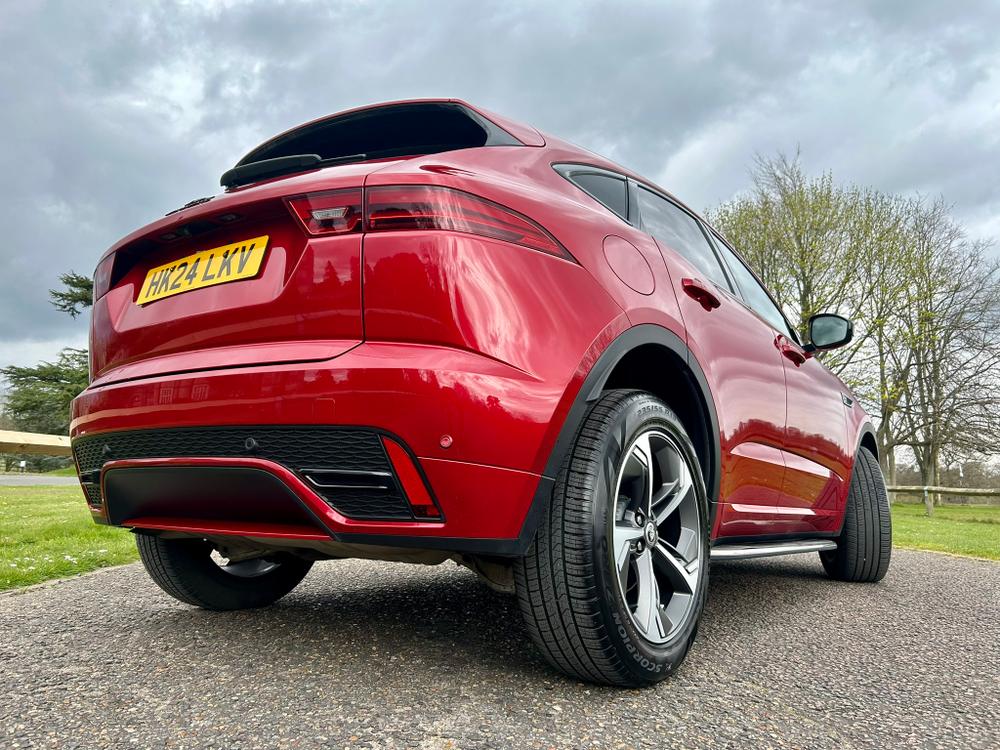 Used Jaguar E-PACE HK24LKV 9