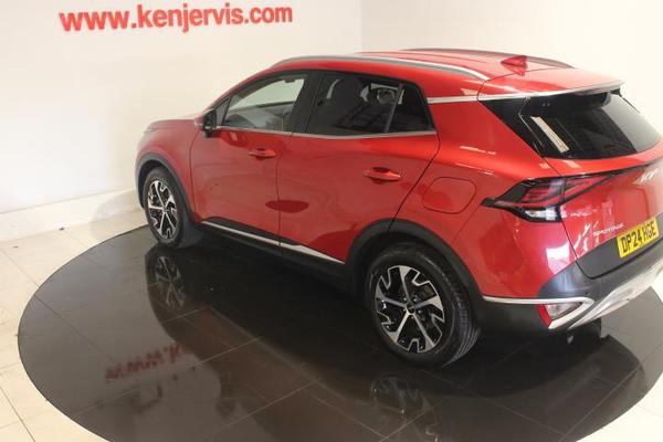 Kia Sportage 1.6 h T-GDi 3 SUV 5dr Petrol Hybrid Auto Euro 6 (s/s) (226 bhp) Photo 4