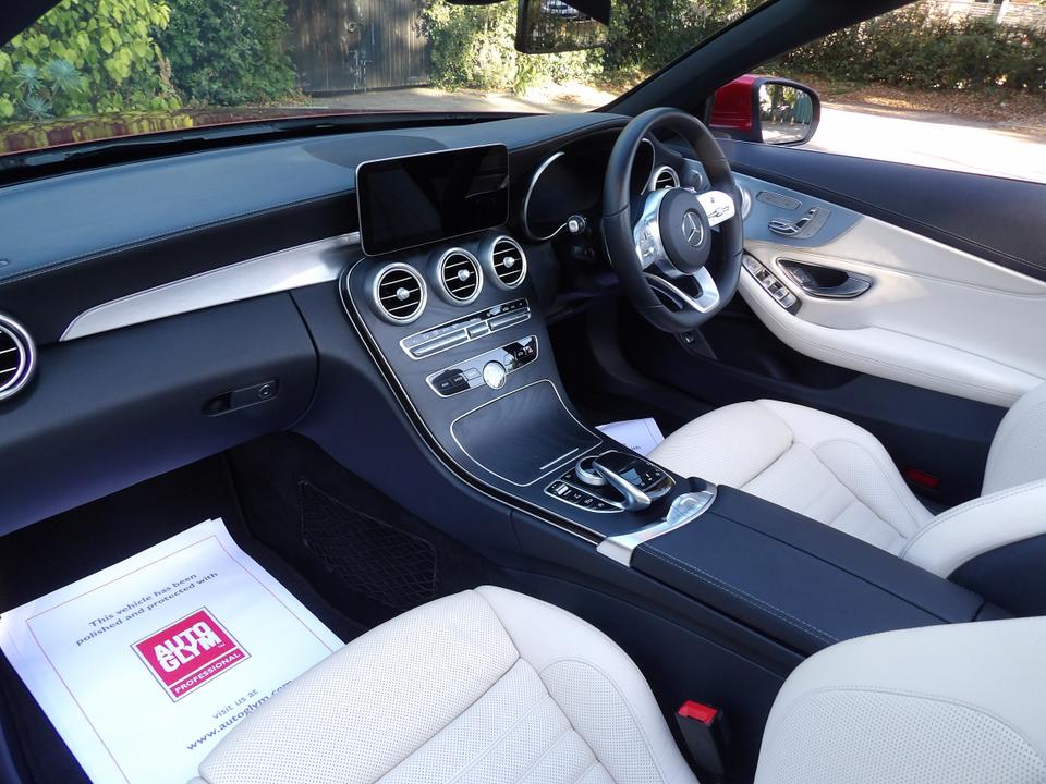 Used Mercedes-Benz C Class FX19OYC 5