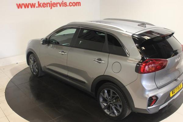 Kia Niro 1.6 GDi 3 SUV 5dr Petrol Hybrid DCT Euro 6 (s/s) (139 bhp) Photo 4