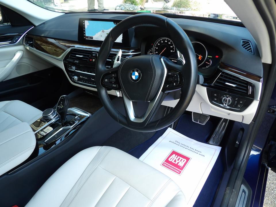 Used BMW 5 Series YA18OJE 7