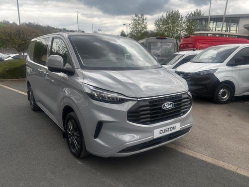 Used Ford Transit Custom 320 Duratec Limited Crew