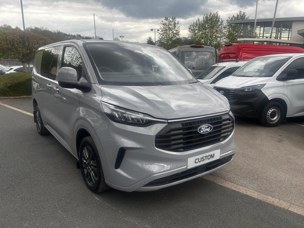 Used Ford Transit Custom 320 Duratec Limited Crew