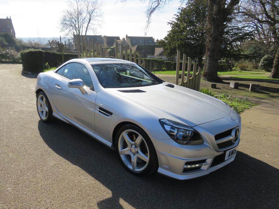 Used Mercedes-Benz SLK AW15KUE 20