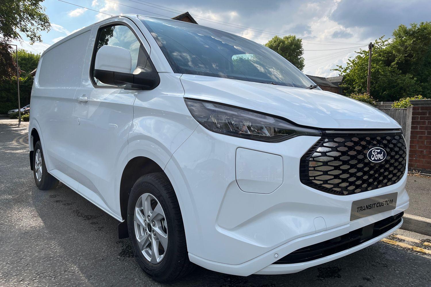 Ford E-TRANSIT CUSTOM Photo 22