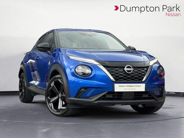 Used 2025 Nissan JUKE Hat 1.6 Hbd 143ps Te... at Dumpton Park Nissan