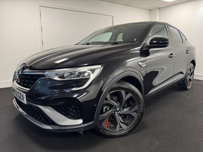 Used 2022 Renault Arkana AUTOMATIC HYBRID 1.6 E-TECH r.s. line SUV 5dr Petrol Hybrid Auto 2WD Euro 6 (s/s) (145 bhp) at Hodgson Car Sales