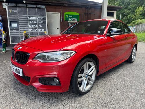 2016 BMW 2 SERIES 218I M SPORT COUPE ONLY 76000 MILES SAT NAV HISTORY D.A.B SYSTEM... photo