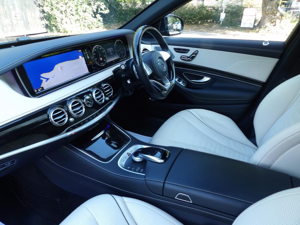 Used Mercedes-Benz S Class GD17OXB 4