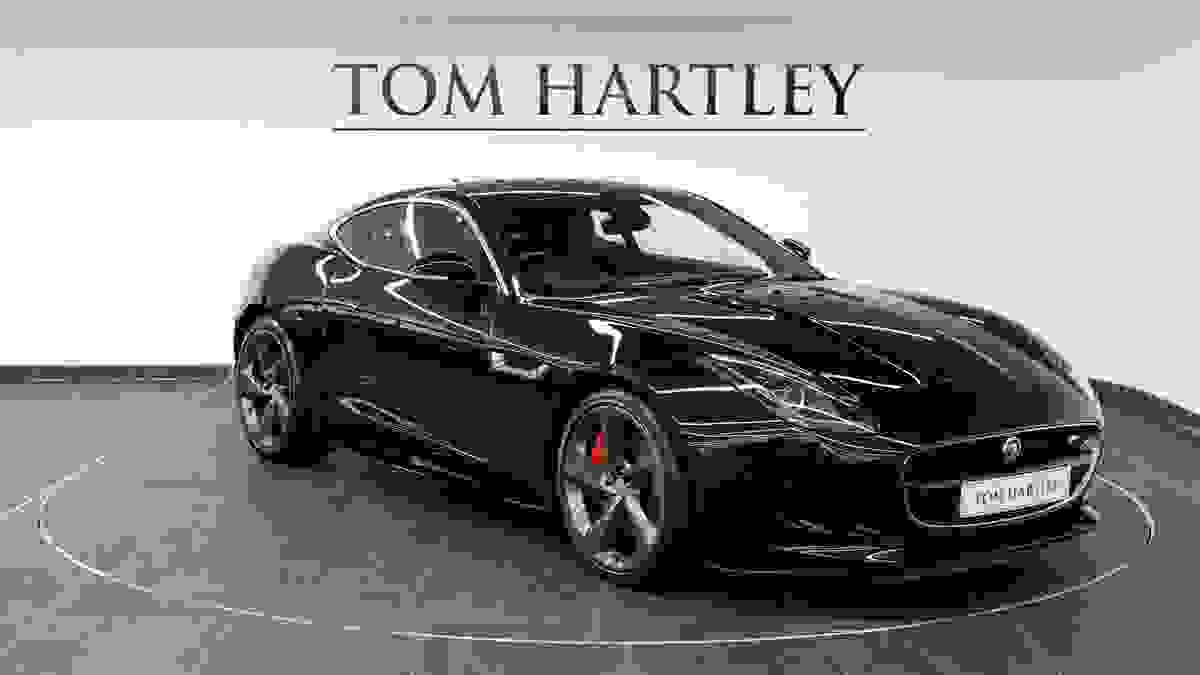 Used 2015 Jaguar F-TYPE R Santorini Black at Tom Hartley