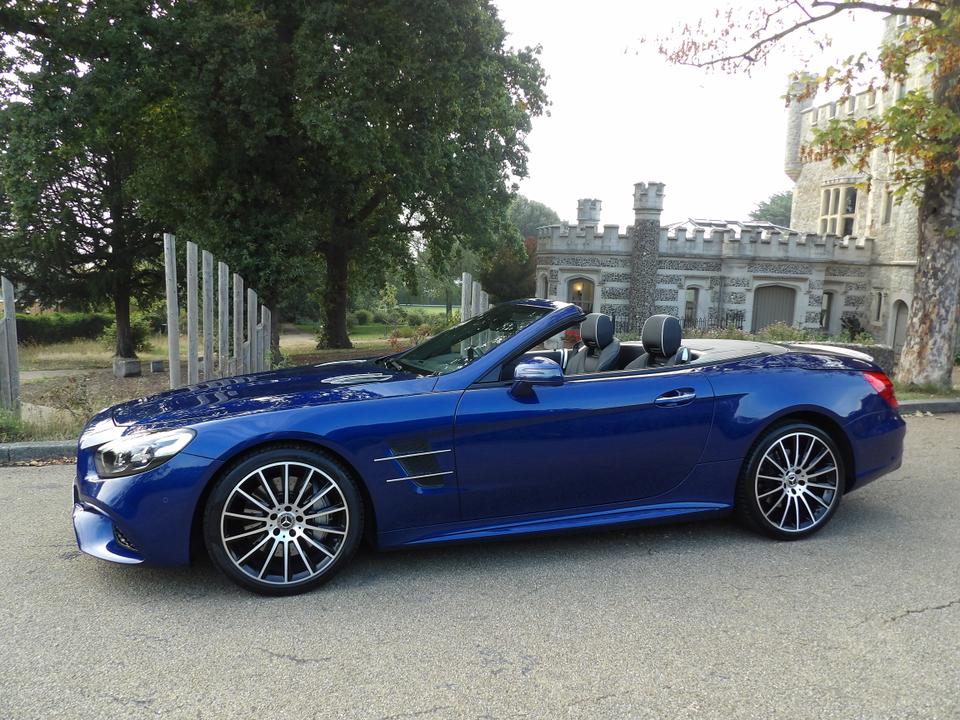 Used Mercedes-Benz SL PG17KBF 4