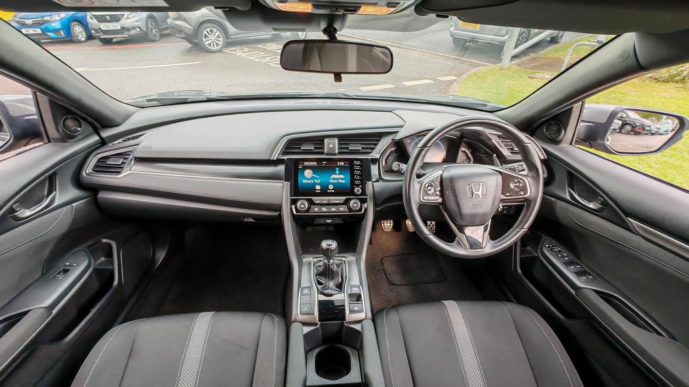 Used Honda Civic DU20XFZ 26