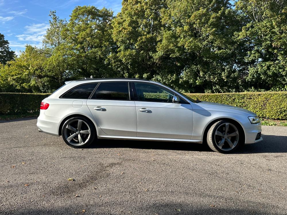 Used Audi S4 Avant KY14GDF 7