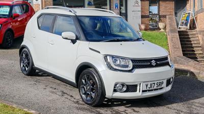 Used 2017 Suzuki Ignis 1.2 Dualjet MHEV SZ5 Hatchback 5dr Petrol Hybrid Manual Euro 6 (s/s) (90 ps) at Motorhouse Coleford