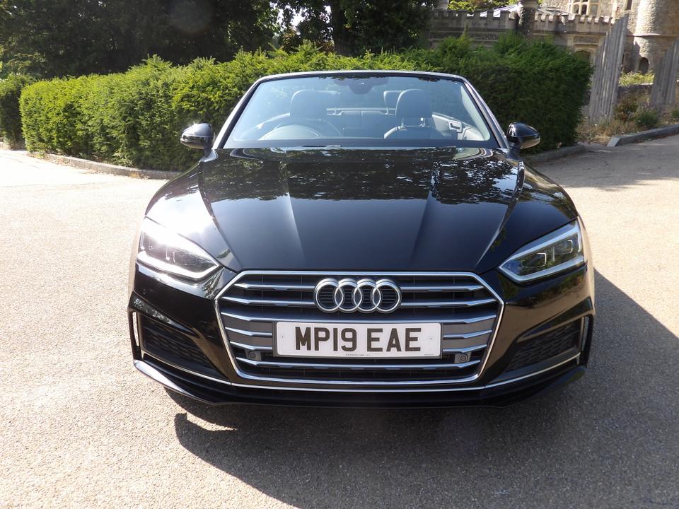 Used Audi A5 Cabriolet MP19EAE 3