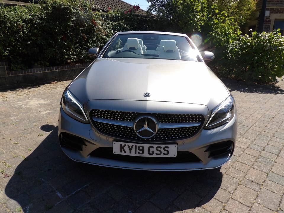 Used Mercedes-Benz C Class KY19GSS 13