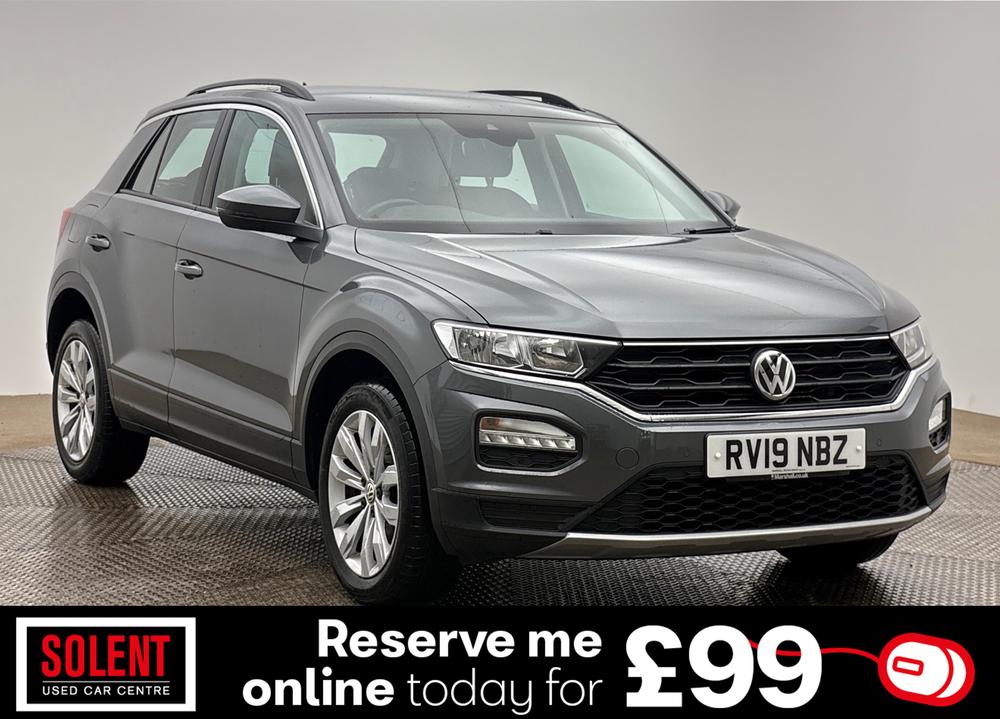 2019 Volkswagen T-Roc