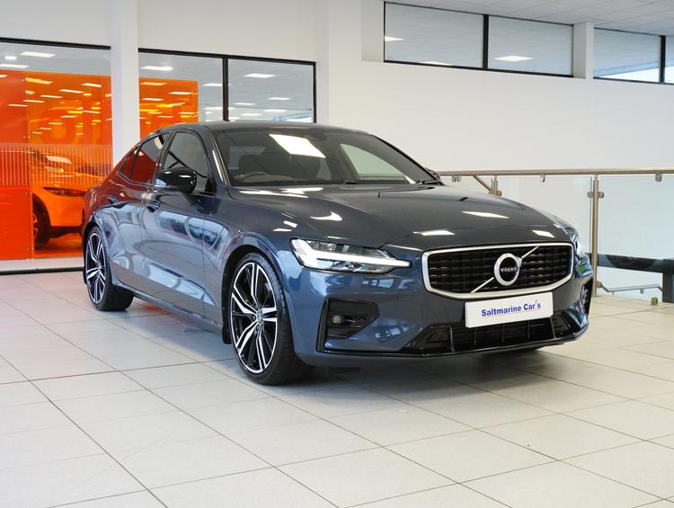 Used 2019 Volvo S60 2.0 T5 R-Design Edition Saloon 4dr Petrol Auto Euro 6 (s/s) (250 ps) at #sitename#