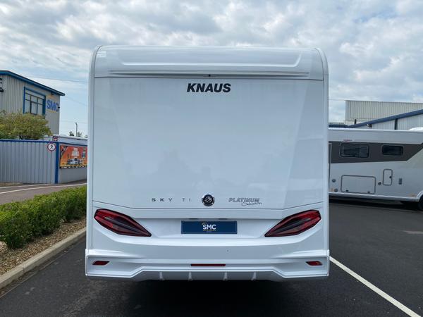 Used Knaus Sky Ti 700 MEG Platinum Y76392 32