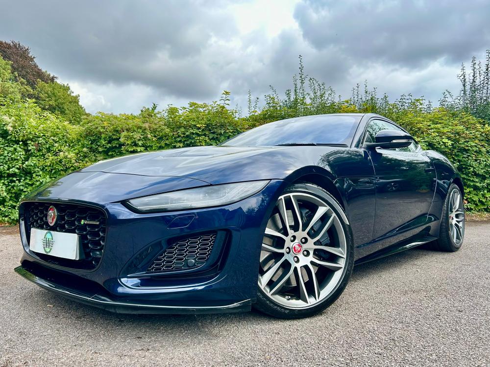 Used Jaguar F-Type RO20UJT 1