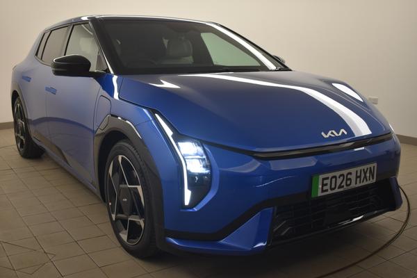 Used 2026 KIA EV4 150kW GT-Line 81kWh 5dr Auto Blue at SERE Motors