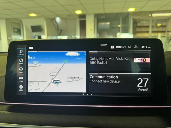 Used BMW 5 Series YB72HFN 25